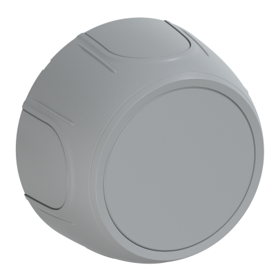 Распаечная коробка OneKeyElectro Rotondo, серый в 