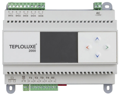 Teploluxe 2000 терморегулятор для греющих кабелей в 
