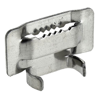 HTG ACC S.STEEL BUCKLE (SNLK) фиксатор для монтажа крепежной ленты,100шт. в 