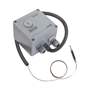 T-M-10-S/0+200C термостат для греющих кабелей в 