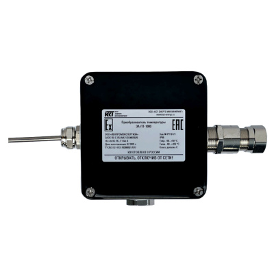 Преобразователь температуры ЭА-ПТ 007 температура измерения от -60...до 435 °C в 