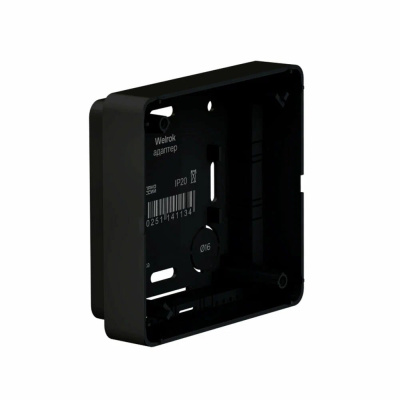 Адаптер для накладного монтажа терморегуляторов Welrok bk в 