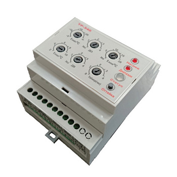 ТР-340 терморегулятор для греющих кабелей в 