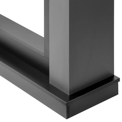Каминокомплект Electrolux Infinity EFP/P-1600ULS N, портал Canto Long графит, черный в 