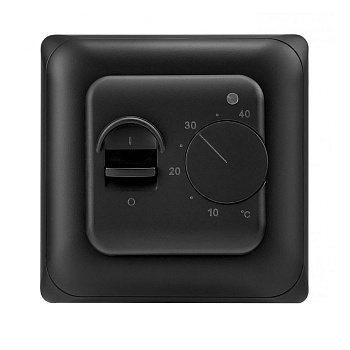 AlfaReg RTC-70.26 терморегулятор для теплого пола механический, 16А, черный в 