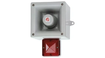 Звуковой сигнализатор и ксеноновый проблесковый маяк AL112NX в 