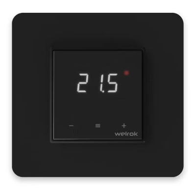 Welrok lis bk терморегулятор для теплого пола в 
