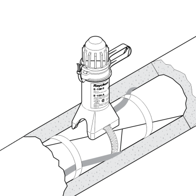 E-100-E комплект для оконцевания греющих кабелей механический в 