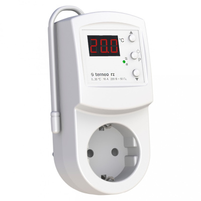 Terneo rz терморегулятор для инфракрасных панелей и конвекторов в 