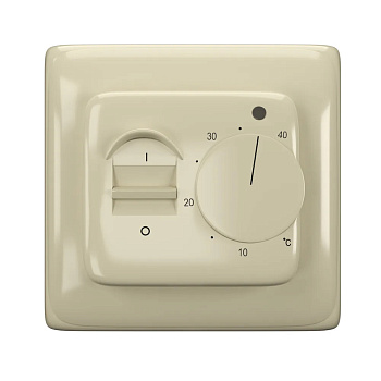 AlfaReg RTC-70.26 терморегулятор для теплого пола механический, 16А, бежевый в 