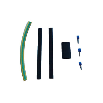 PET-RS85B термоусадочный комплект заделок для промышленного греющего кабеля в 