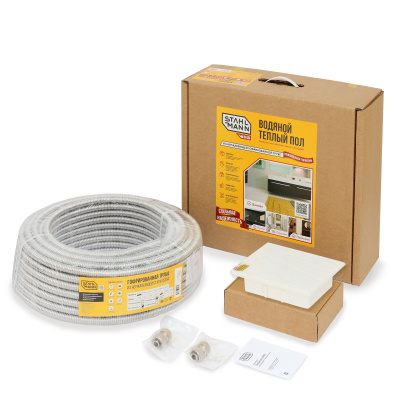 Stahlmann WHS4 комплект водяного теплого пола в 