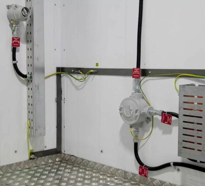 Всепогодные утепленные защитные контейнеры ГТГ-КОНТЕЙНЕР (КШ/TERMO-HUGE) с электрообогревом в 