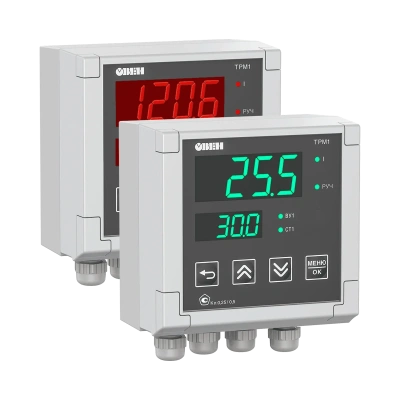 ТРМ1 одноканальный измеритель-регулятор с RS-485 в 