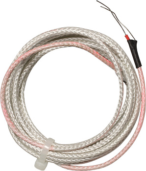 ТХА (−200…+1100°C) датчик температуры, бескорпусная термопара, 3м в 