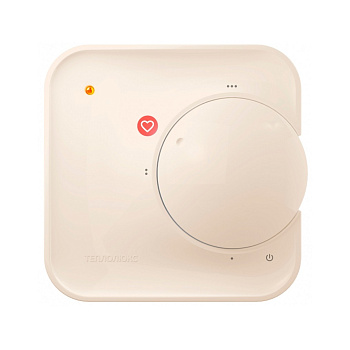 Теплолюкс 510 терморегулятор для теплого пола, кремовый в 