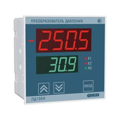 ПД150И управляющий напоромер, тягомер, перепадомер для автоматики котлов и систем вентиляции в 
