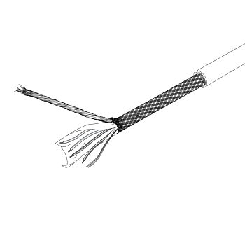 MONI-RS485-WIRE-ZHB2 контрольный кабель с LSOH оболочкой в 