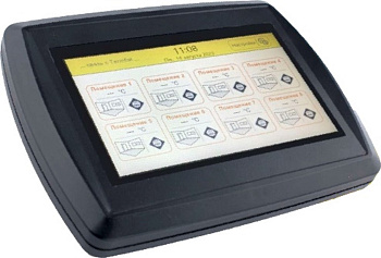 TOUCH7 управляющая сенсорная панель с блоком питания в 