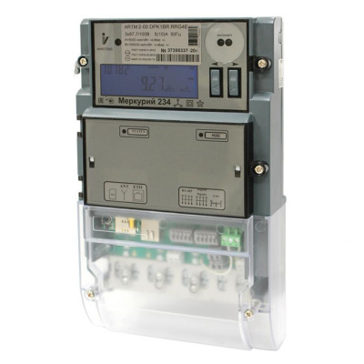 Счетчик электроэнергии Меркурий 234 АRTM2-00 (D)PK2BR.RRE в 