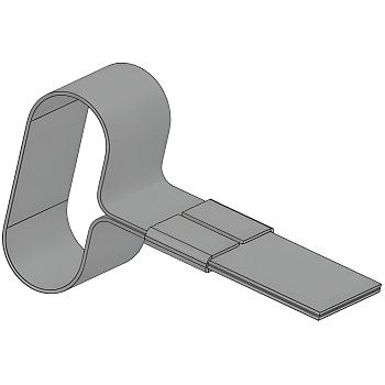 БСР/К.1-25 ЦО зажим крепежный в 