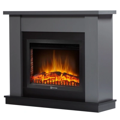 Каминокомплект Electrolux EFP/P-2720RLS, портал Canto 25 графит в 