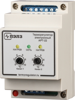 АРТ-22-10К терморегулятор для высокотепературного нагрева с датчиком KTY-81-110 в 