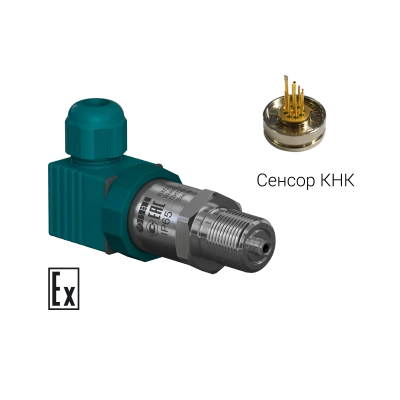 ПД100И-1x1-Exi – датчик давления взрывозащищенный, искробезопасный в 