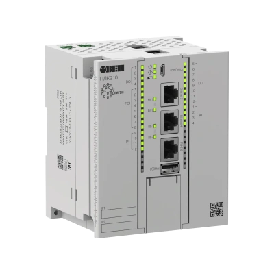 ПЛК210-PL программируемый контроллер с российской программной средой Полигон и резервированием в 