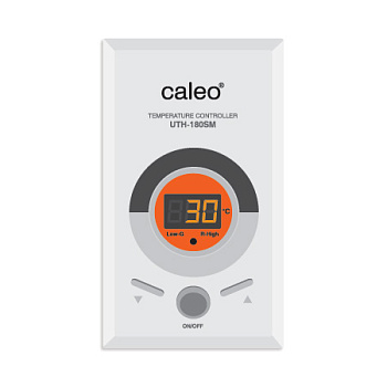 CALEO UTH-180SM терморегулятор для систем обогрева кровли и открытых площадок в 