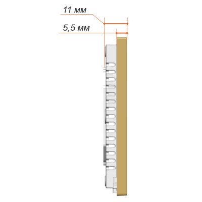 Теплолюкс Solus Zen Wi-Fi терморегулятор для теплого пола, черный/серебро в 