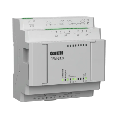 ПРМ модули расширения для программируемых реле в 