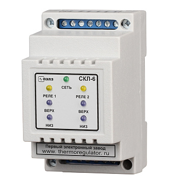 СКЛ-6 (без датчиков) модуль контроллера уровня (без датчиков) в 