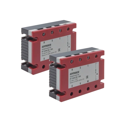 HT-xx44.ZD3 [M02] и HT-xx44.ZA2 [M02] трехфазные твердотельные реле для коммутации резистивной нагрузки в 