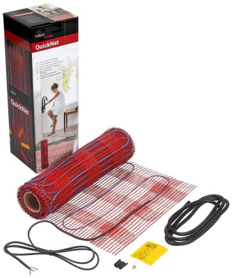 Raychem T2QuickNet Plus, 0,5м x 6,0м нагревательный мат для теплого пола в 