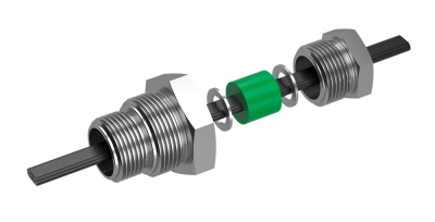 FPI-15/20 узел сальниковый для ввода в трубу в 