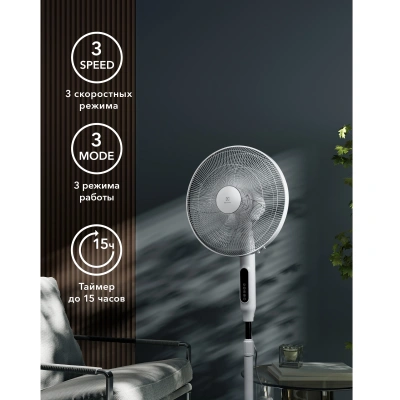 Вентилятор напольный Electrolux EFF-1020W в 
