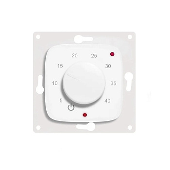 Эрголайт ТР-03 Валена Аллюр терморегулятор для теплого пола, белый (в рамку Legrand Valena Allure) в 