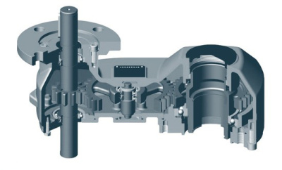 Редуктор цилиндрический AUMA GST 35.2 в 