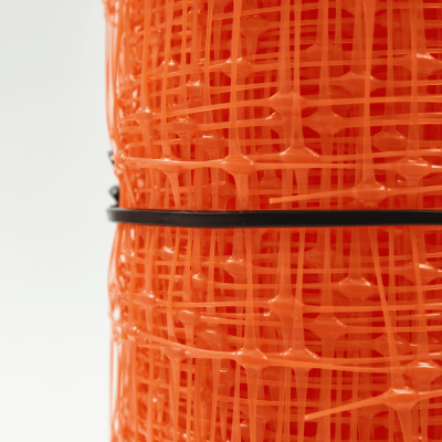 Снегозадерживающая сетка Alfasetka, оранжевая 2х50 в 