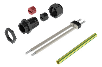 C25-100-METAL-NP комплект для подключения питания греющего кабеля в 