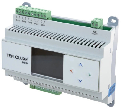 Teploluxe 2000 терморегулятор для греющих кабелей в 