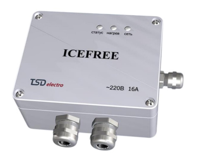 ICEFREE TS-40 внешний блок управления в 