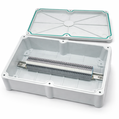 КСП45 IP65 коробка соединительная (без каб. вводов) в 