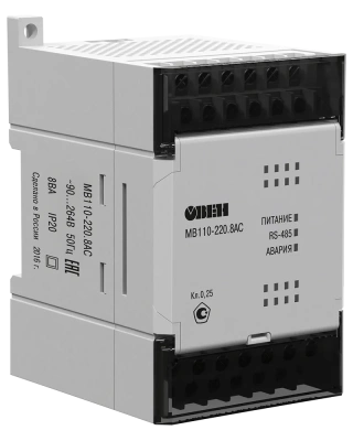 МВ110-хАС модули аналогового ввода с быстрыми входами (AI) в 