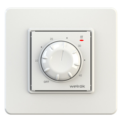 Welrok rtp терморегулятор для теплого пола в 