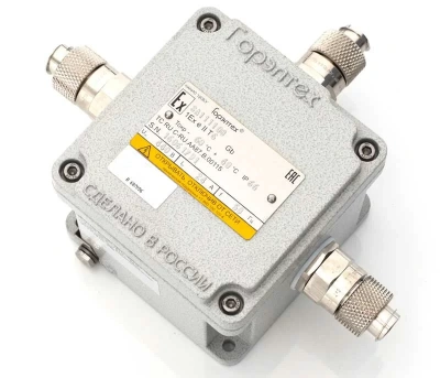 Взрывозащищенные коробки соединительные типа КСРВ (SA/SAG) из алюминиево-кремниевого сплава в 