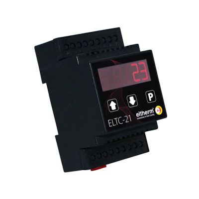 ELTC-21 терморегулятор для греющих кабелей  в 