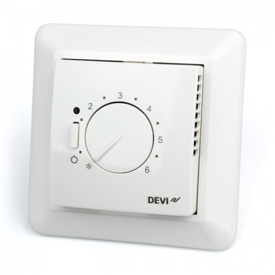 DEVIreg D-527 терморегулятор для теплого пола в 