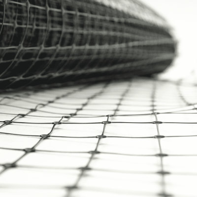 Снегозадерживающая сетка Alfasetka, чёрная 2х50 в 